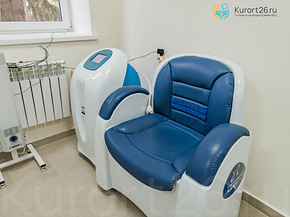 Санаторий «Радуга», Кисловодск. Процедурный кабинет